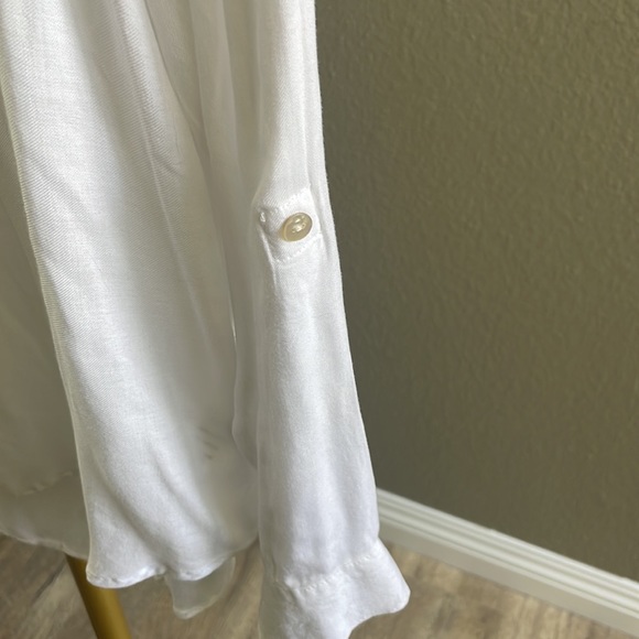 White be cool blouse size small - Picture 5 of 9